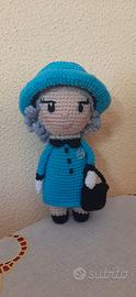 Queen Elisabeth I amigurumi