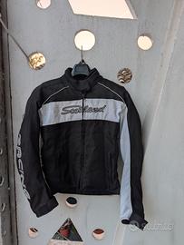 Giacca moto donna taglia M