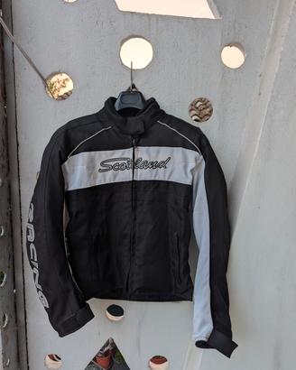 Giacca moto donna taglia M