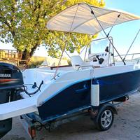 Conero ciao, Yamaha F40GETL e carrello revisionato