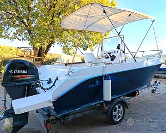 Conero ciao, Yamaha F40GETL e carrello revisionato