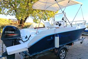 Conero ciao, Yamaha F40GETL e carrello revisionato