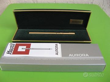 Penna a sfera Aurora anni 70 "HS52 Cod. 206