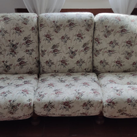 Salotto rustico