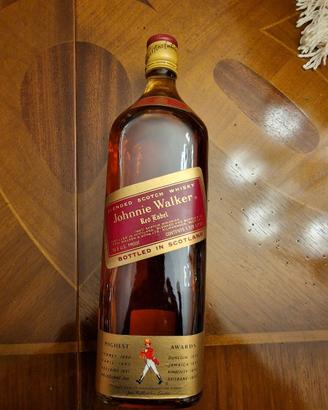 Whisky Johnny walker vintage