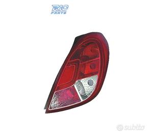 FANALE DESTRO HYUNDAI I20 13-15 BIANCO ROSSO