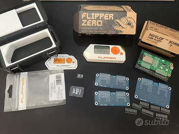 Flipper Z3r0 completo e funzionante con gadget