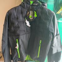 Giacca U-POWER SPOCK asphalt grey L