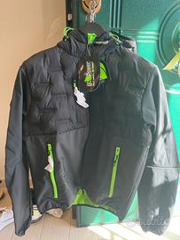 Giacca U-POWER SPOCK asphalt grey L