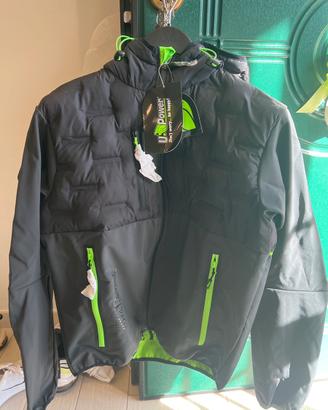 Giacca U-POWER SPOCK asphalt grey L