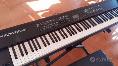 Pianoforte digitale Roland RD 700 SX