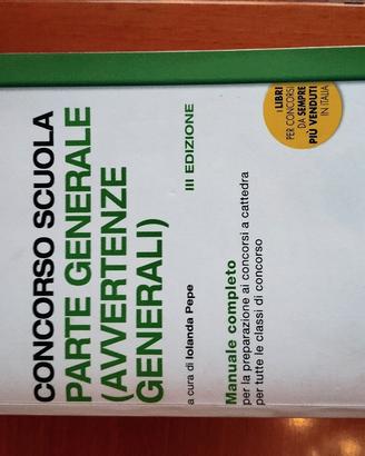 4 manuali "In cattedra Concorsi Scuola" edizioni 