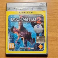 Uncharted 2: Il covo dei ladri-PS3- Plat/Originale