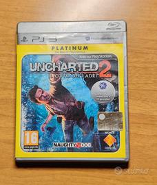 Uncharted 2: Il covo dei ladri-PS3- Plat/Originale