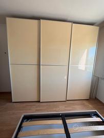 Armadio 3 ante scorrevoli 277x60x250 cm