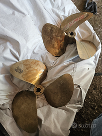 Coppia eliche zf linea d'asse