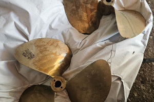 Coppia eliche zf linea d'asse