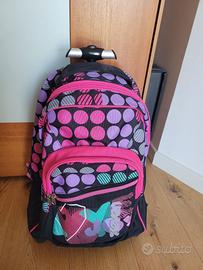 zaino scuola trolley bambina/ragazza
