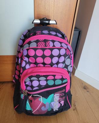 zaino scuola trolley bambina/ragazza