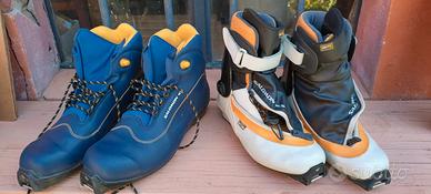 Scarpe per sci da fondo Salomon nuove