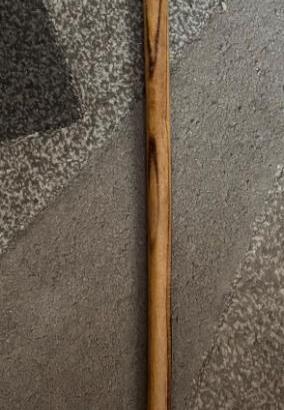 Piccozza da Alpinismo Vintage in Legno e Acciaio