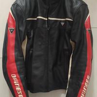 Giacca moto in pelle Dainese 