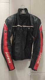 Giacca moto in pelle Dainese 