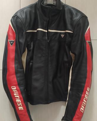Giacca moto in pelle Dainese 
