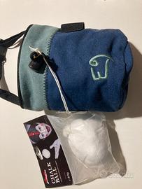 sacca porta magnesite arrampicata