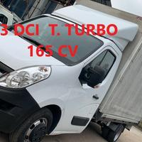 RENAULT MASTER CENTINATO 2.3dci gemel. portata 8 B