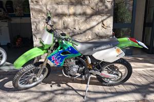 Kawasaki klx 650 r