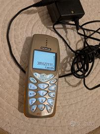 cellulare telefono vintage nokia 3410