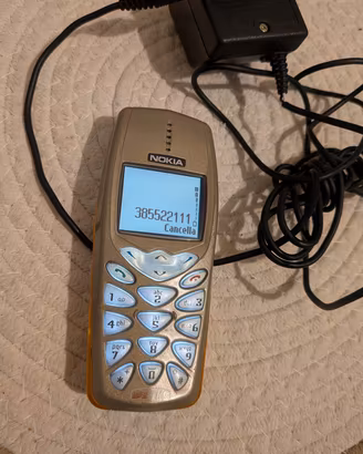 cellulare telefono vintage nokia 3410