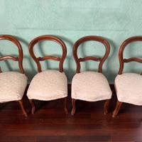 Sedie vintage vestite