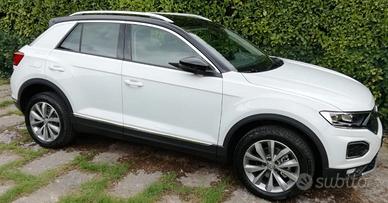 Volkswagen  T-Roc 1.0 TSI Style 115 cv perfetta
