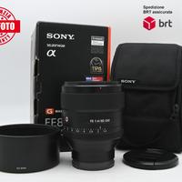 Sony FE 85 F1.4 GM (Sony)