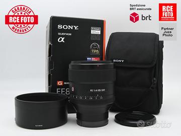 Sony FE 85 F1.4 GM (Sony)