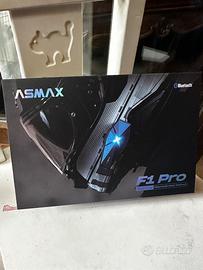 Casco Interfono Asmax F1 Pro