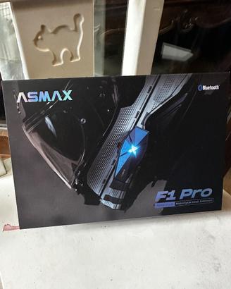 Casco Interfono Asmax F1 Pro