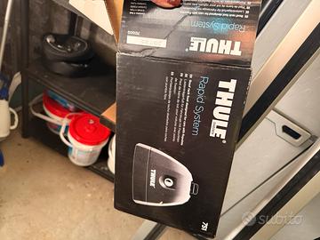 Portapacchi Thule Wingbar Evo