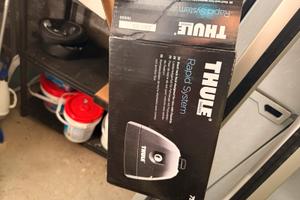 Portapacchi Thule Wingbar Evo