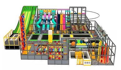 Arredo x Parchi Gioco, Ludoteche, Luna Park, Asili