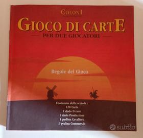 I Coloni di Catan - Gioco di cartre + espansione