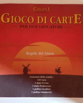 I Coloni di Catan - Gioco di cartre + espansione