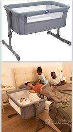 Next2Me Box e culla elettrica 