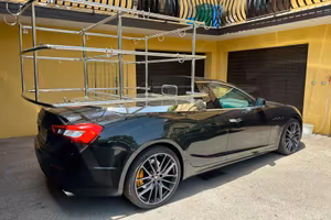 AUTOFUNEBRE PORTA  FIORI MASERATI