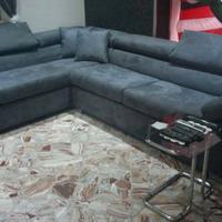 Divano letto angolare 