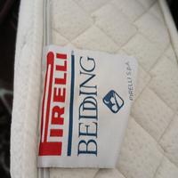 Materasso in lattice Pirelli + rete con doghe