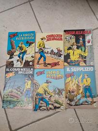 Lotto 6 fumetti Tex anni 80/90