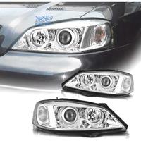 FARI OPEL ASTRA G 97-04 ANGEL EYES CROMATI